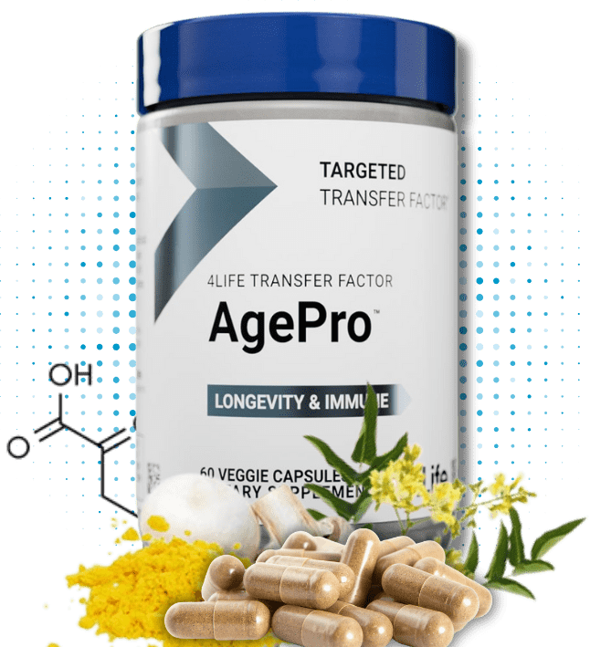 Longevidad celular y claridad mental con AgePro